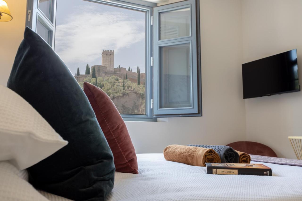 Inolvidables Vistas A La Alhambra, Apartment Granada Exterior photo