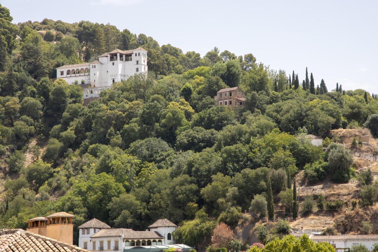 Inolvidables Vistas A La Alhambra, Apartment Granada Exterior photo