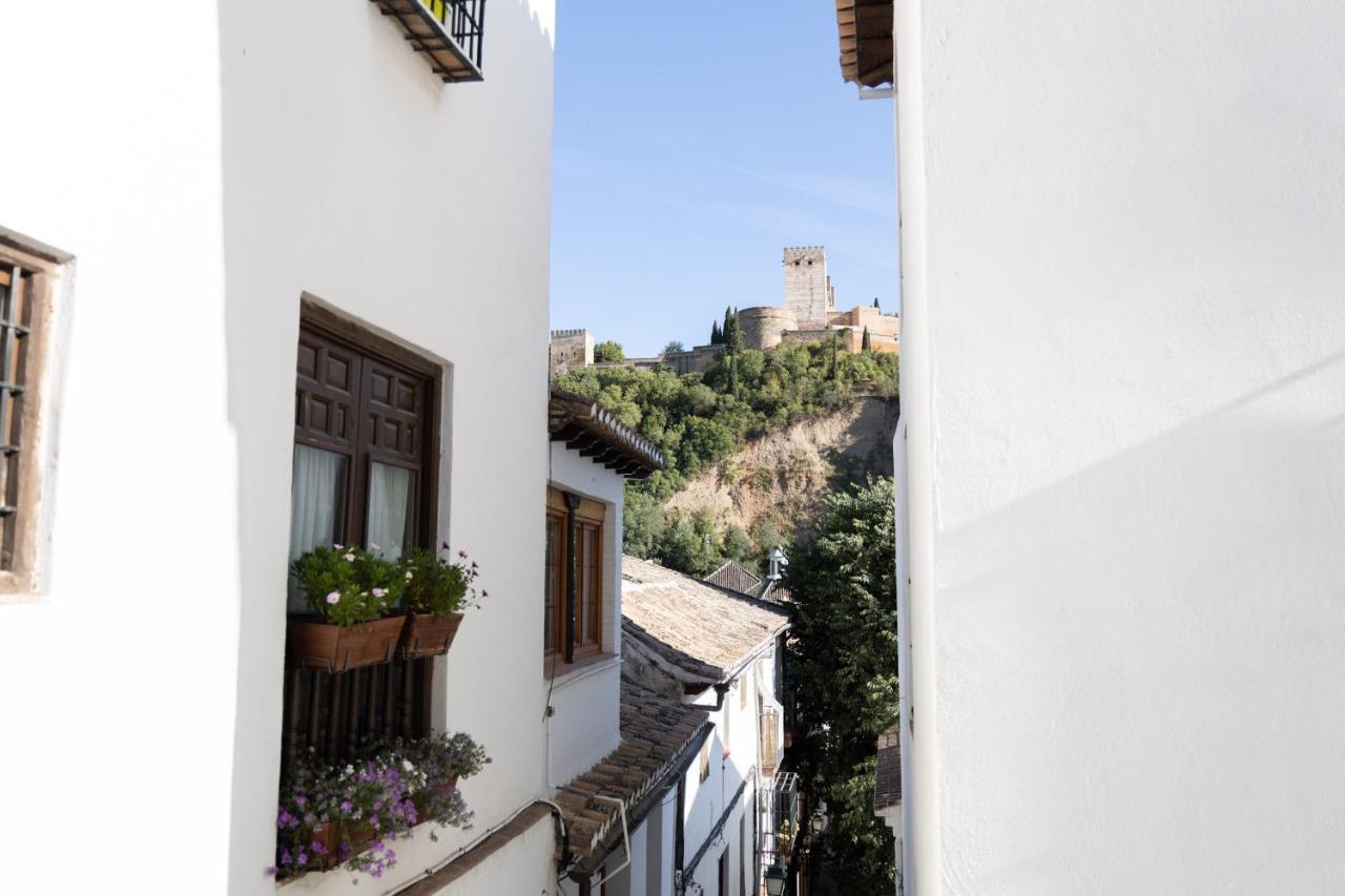 Inolvidables Vistas A La Alhambra, Apartment Granada Exterior photo