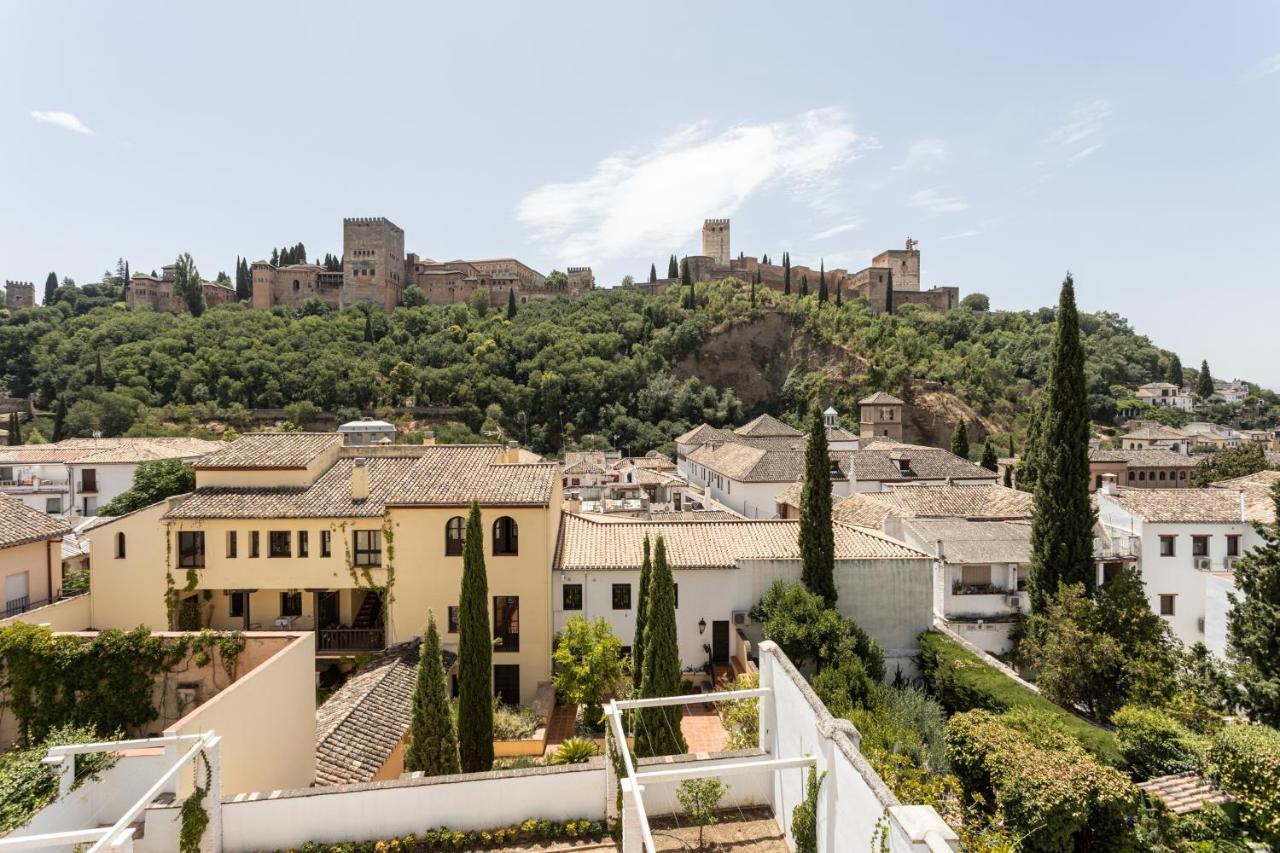 Inolvidables Vistas A La Alhambra, Apartment Granada Exterior photo